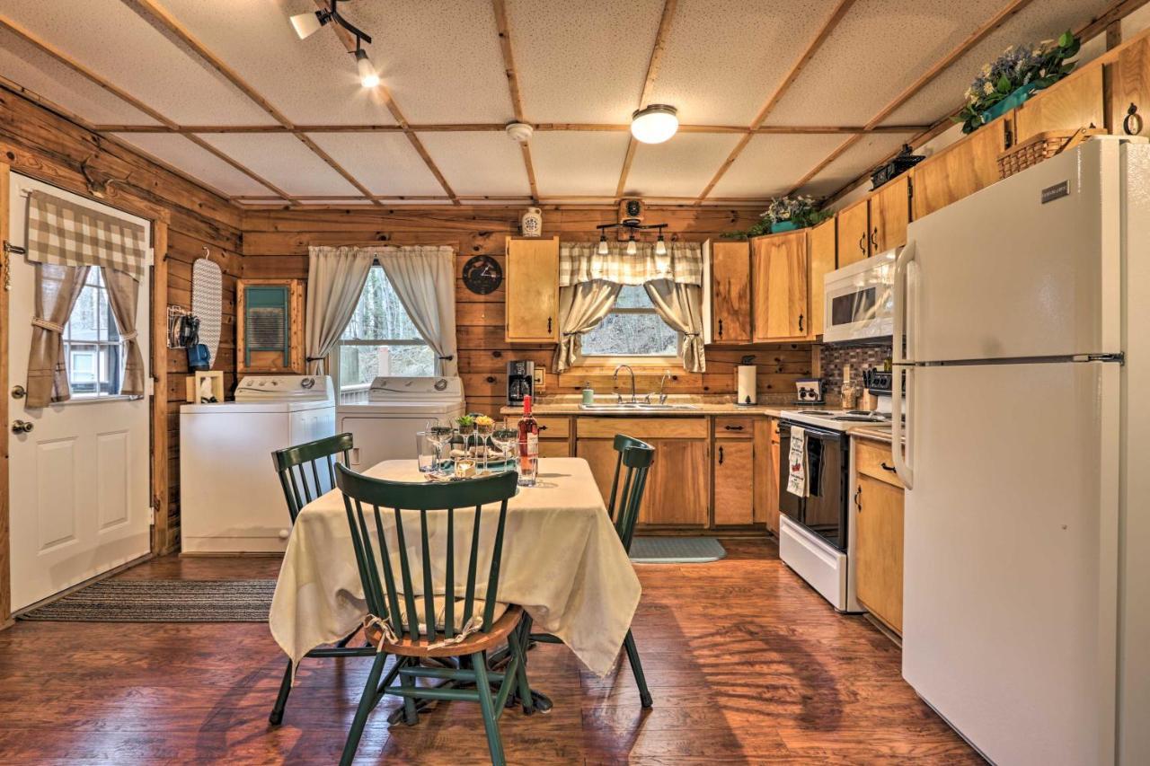 Smoky Mountain Cozy Cove Cabin Deck And Fire Pit! Cosby Eksteriør billede